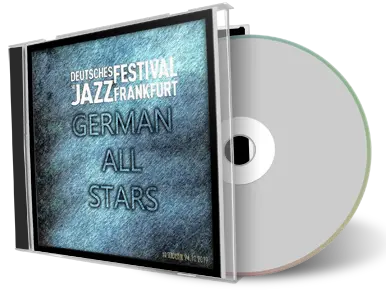 Artwork Cover of German All Stars 2019-10-24 CD Deutsches Jazzfestival Soundboard