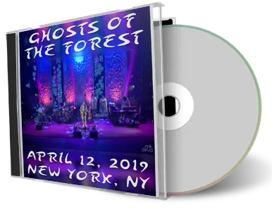 Artwork Cover of Ghosts Of The Forest 2019-04-12 CD New York City Audience