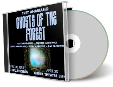 Artwork Cover of Ghosts of The Forest 2019-04-20 CD Berkeley Audience