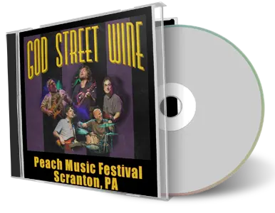 Artwork Cover of God Street Wine 2017-08-11 CD Peach Music Festival Audience