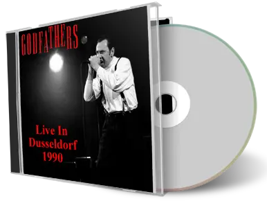 Artwork Cover of Godfathers 1990-04-16 CD Dusseldorf Soundboard