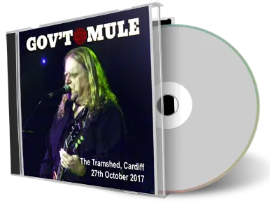 Artwork Cover of Govt Mule 2017-10-27 CD Cardiff Audience