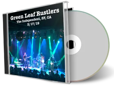 Artwork Cover of Green Leaf Rustlers 2019-03-17 CD San Francisco Audience