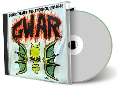 Artwork Cover of Gwar 1991-03-05 CD Englewood Audience