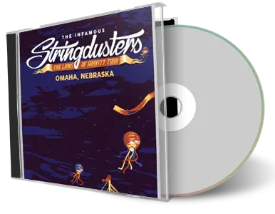 Artwork Cover of Infamous Stringdusters 2017-03-19 CD Omaha Audience