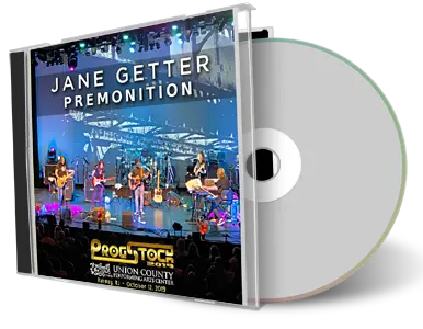 Artwork Cover of Jane Getter Premonition 2019-10-12 CD Rahway Audience