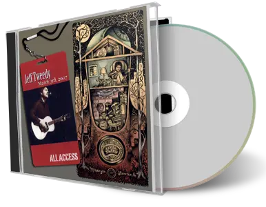 Artwork Cover of Jeff Tweedy 2007-03-03 CD Winnetka Soundboard