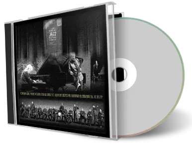 Artwork Cover of Joachim Kuehn and Michel Portal 2019-10-26 CD Deutsches Jazzfestival Soundboard