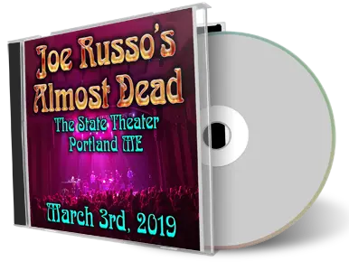 Artwork Cover of Joe Russos Almost Dead 2019-03-03 CD Portland Audience