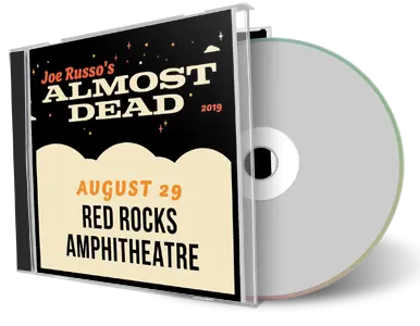 Artwork Cover of Joe Russos Almost Dead 2019-08-29 CD Morrison Audience