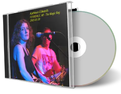 Artwork Cover of Kathleen Edwards 2003-03-30 CD Ferndale Audience