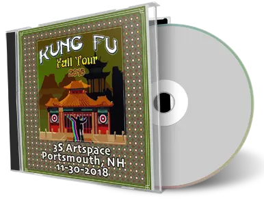 Artwork Cover of Kung Fu 2018-11-30 CD Portsmouth Audience