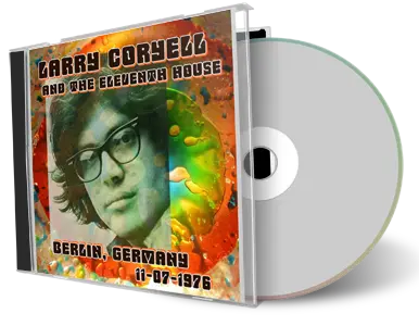 Artwork Cover of Larry Coryell 1976-11-07 CD Berlin Soundboard