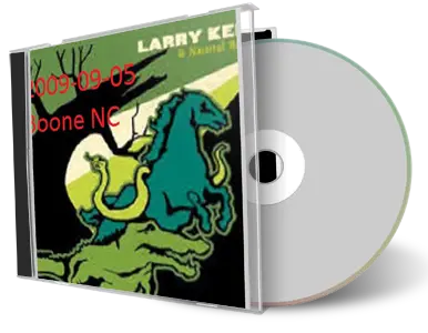 Artwork Cover of Larry Keel and Natural Bridge 2009-09-05 CD Boone Audience