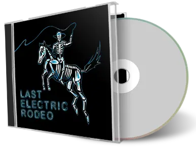 Artwork Cover of Last Electric Rodeo 2016-05-21 CD Brooksville Audience