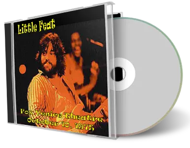 Artwork Cover of Little Feat 1975-10-10 CD Venice Audience