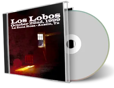Artwork Cover of Los Lobos 1999-10-22 CD Austin Soundboard
