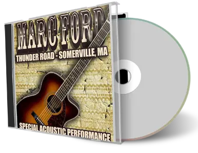 Artwork Cover of Marc Ford 2018-05-18 CD Somerville Soundboard
