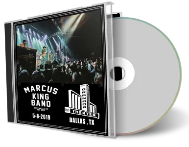 Artwork Cover of Marcus King 2019-05-08 CD Dallas Audience