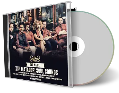 Artwork Cover of Matador Soul Sounds 2018-03-17 CD Brooklyn Audience