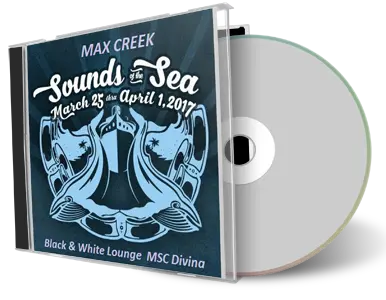 Artwork Cover of Max Creek 2017-03-27 CD Msc Divina Audience