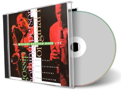 Artwork Cover of Michael Brecker Compilation CD Lost Ones 1989 Soundboard