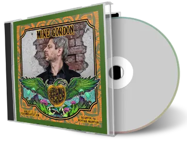 Artwork Cover of Mike Gordon 2018-08-13 CD Peach Music Festival Audience