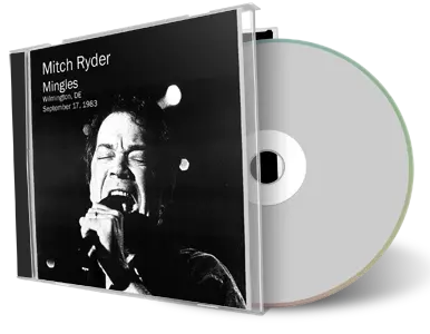 Artwork Cover of Mitch Ryder 1983-08-17 CD Wilmington Audience