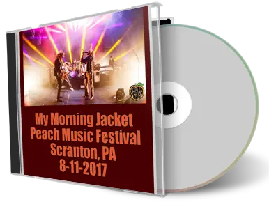 Artwork Cover of My Morning Jacket 2017-08-11 CD Peach Music Festival Audience