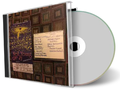 Artwork Cover of Neil Young 1995-08-23 CD Caesarea Audience