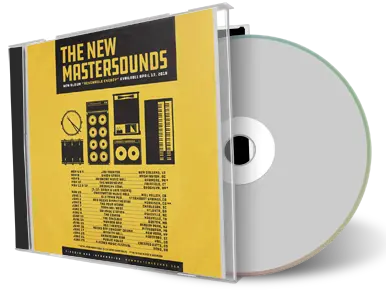 Artwork Cover of New Mastersounds 2018-06-16 CD New York City Soundboard