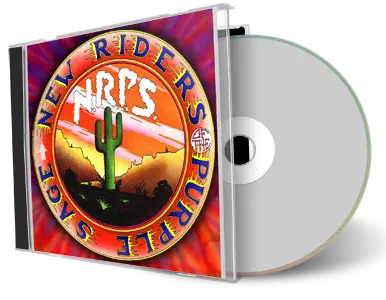 Artwork Cover of New Riders of The Purple Sage 1969-08-09 CD San Francisco Soundboard