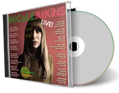 Artwork Cover of Nicole Atkins 2018-11-03 CD Portsmouth Audience