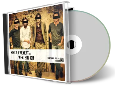 Artwork Cover of Niels Frevert 2012-09-23 CD Hartberg Soundboard