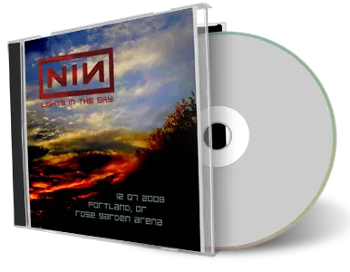Artwork Cover of Nine Inch Nails 2008-12-07 CD Portland Soundboard
