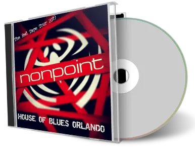 Artwork Cover of Nonpoint 2019-09-27 CD Lake Buena Vista Audience