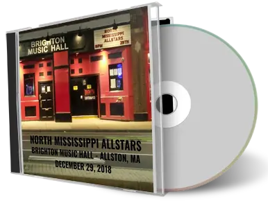Artwork Cover of North Mississippi Allstars 2018-12-29 CD Allston Audience