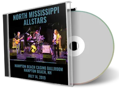 Artwork Cover of North Mississippi Allstars 2019-07-14 CD Hamton Beach Audience