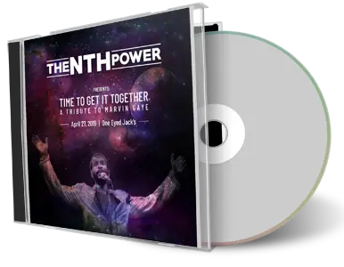 Artwork Cover of Nth Power A Tribute To Marvin Gaye 2019-04-27 CD New Orleans Audience