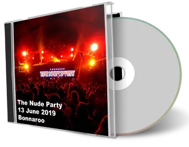 Artwork Cover of Nude Party 2019-06-13 CD Bonnaroo Festival Audience
