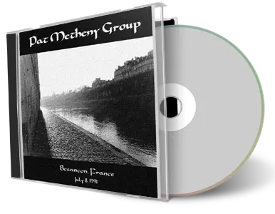 Artwork Cover of Pat Metheny 1991-07-08 CD Besancon Soundboard