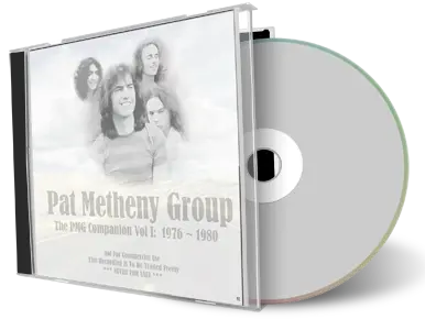 Artwork Cover of Pat Metheny Compilation CD Pmg Companion Vol 1 Soundboard