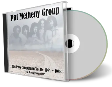Artwork Cover of Pat Metheny Compilation CD Pmg Companion Vol 2 Soundboard
