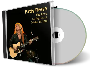 Artwork Cover of Patty Reese 2010-10-10 CD Los Angeles Audience