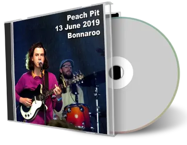 Artwork Cover of Peach Pit 2019-06-13 CD Bonnaroo Festival Audience