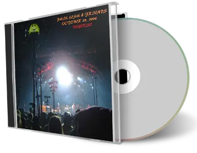 Artwork Cover of Phil and Friends 2006-10-29 CD Vegoose Festival Soundboard