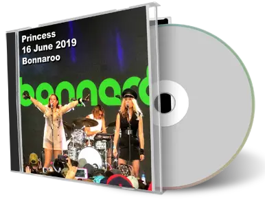 Artwork Cover of Princess 2019-06-16 CD Bonnaroo Festival Audience