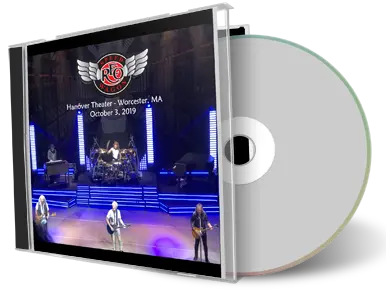 Artwork Cover of REO Speedwagon 2019-10-03 CD Worcester Audience