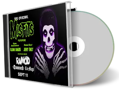 Artwork Cover of Rancid 2019-09-11 CD Oakland Audience