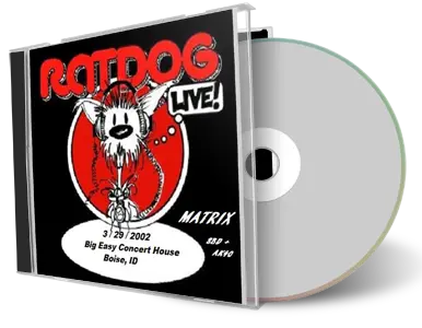 Artwork Cover of RatDog 2002-03-29 CD Boise Soundboard